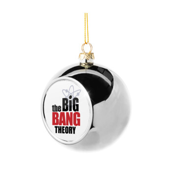 The Big Bang Theory, Χριστουγεννιάτικη μπάλα δένδρου Ασημένια 8cm