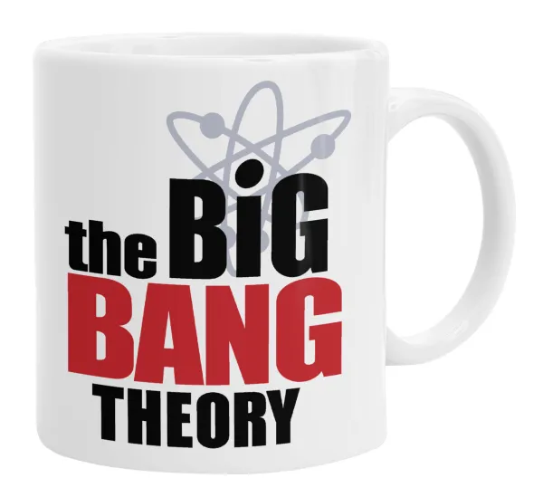 The Big Bang Theory — Κούπα, κεραμική, 330ml