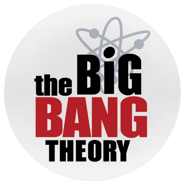 The Big Bang Theory — Mousepad Στρογγυλό 20cm