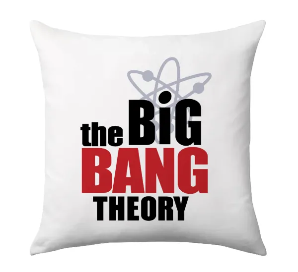 The Big Bang Theory — Μαξιλάρι καναπέ 40x40cm περιέχεται το  γέμισμα