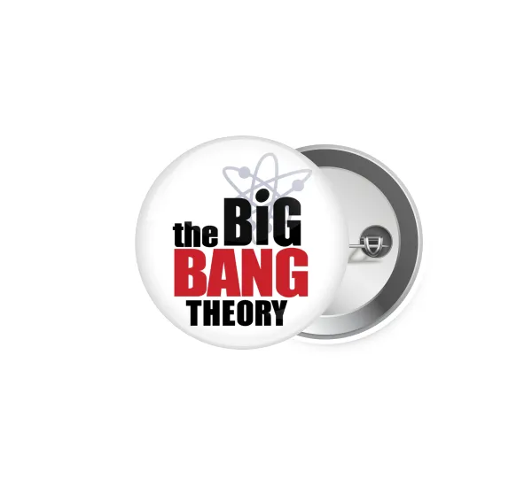 The Big Bang Theory — (5cm)