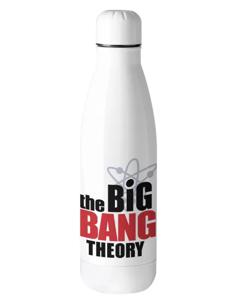 The Big Bang Theory — Metal mug thermos (Stainless steel), 500ml