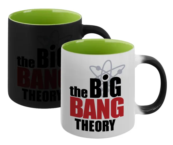 The Big Bang Theory — Μαγική εσωτερικό πράσινη