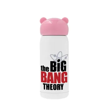 The Big Bang Theory, Ροζ ανοξείδωτο παγούρι θερμό (Stainless steel), 320ml
