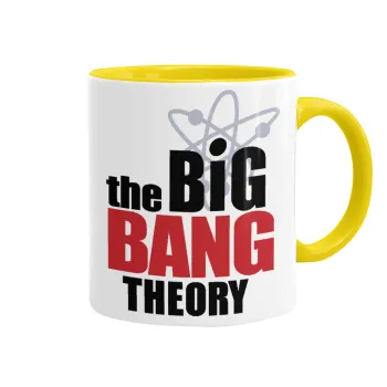 The Big Bang Theory, Mug colored yellow, ceramic, 330ml