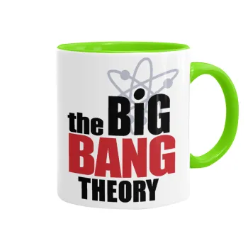 The Big Bang Theory, Κούπα χρωματιστή βεραμάν, κεραμική, 330ml
