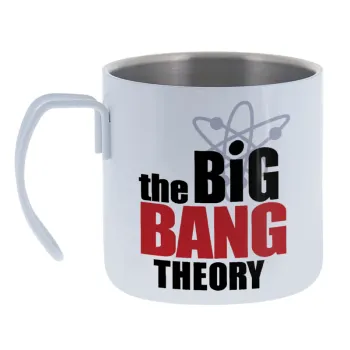 The Big Bang Theory — Κούπα Ανοξείδωτη διπλού τοιχώματος 400ml