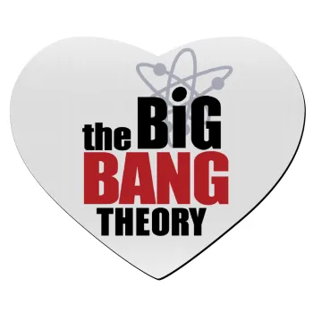 The Big Bang Theory, Mousepad heart 23x20cm