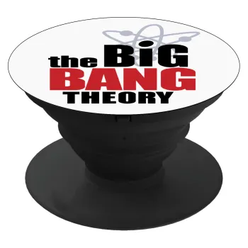 The Big Bang Theory, Phone Holders Stand  Black Hand-held Mobile Phone Holder