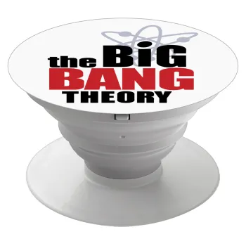 The Big Bang Theory, Phone Holders Stand  Λευκό Βάση Στήριξης Κινητού στο Χέρι