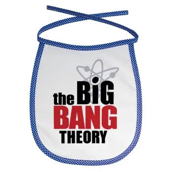 The Big Bang Theory, Σαλιάρα μωρού αλέκιαστη με κορδόνι Μπλε