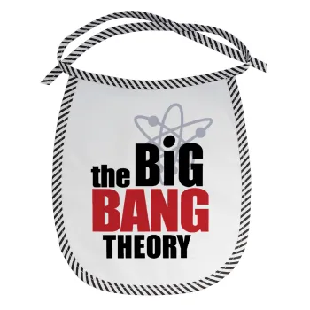 The Big Bang Theory, Σαλιάρα μωρού αλέκιαστη με κορδόνι Μαύρη