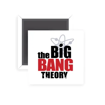 The Big Bang Theory, Μαγνητάκι ψυγείου τετράγωνο διάστασης 5x5cm