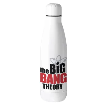 The Big Bang Theory, Metal mug thermos (Stainless steel), 500ml