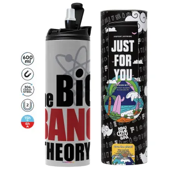 The Big Bang Theory, Tumbler stainless steel GREY 600ml