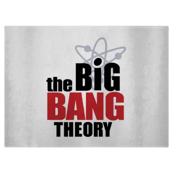 The Big Bang Theory, Επιφάνεια κοπής γυάλινη (38x28cm)