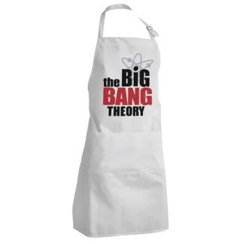 The Big Bang Theory, Adult Chef Apron (with sliders and 2 pockets)