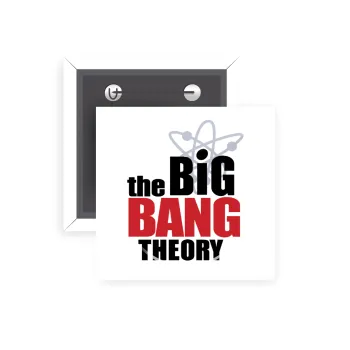 The Big Bang Theory, Κονκάρδα παραμάνα τετράγωνη 5x5cm
