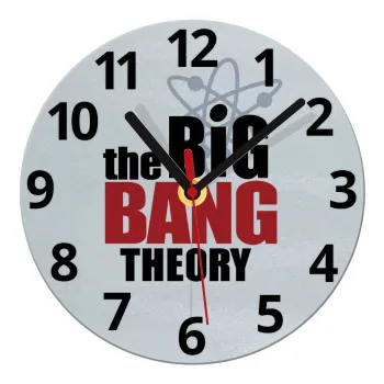 The Big Bang Theory, Ρολόι τοίχου γυάλινο (20cm)