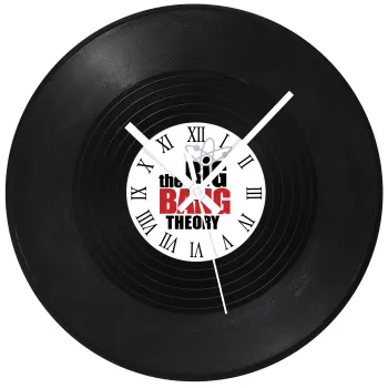 The Big Bang Theory, Ρολόι τοίχου Βινύλιο (30cm)