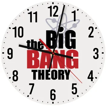 The Big Bang Theory, Ρολόι τοίχου ξύλινο (30cm)