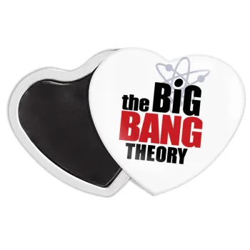 The Big Bang Theory, Μαγνητάκι καρδιά (57x52mm)