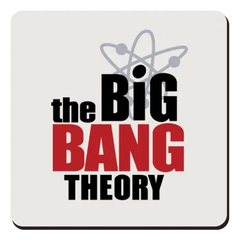 The Big Bang Theory, Τετράγωνο μαγνητάκι ξύλινο 9x9cm