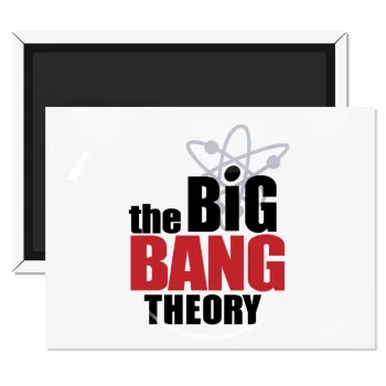 The Big Bang Theory, Ορθογώνιο μαγνητάκι ψυγείου διάστασης 9x6cm