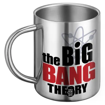 The Big Bang Theory, Ανοξείδωτη Μεταλλική Κούπα 450ml - Διπλού Τοιχώματος