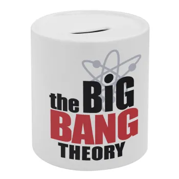 The Big Bang Theory, Κουμπαράς πορσελάνης με τάπα