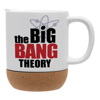 The Big Bang Theory, Κούπα, κεραμική με βάση φελού και καπάκι (ΜΑΤ), 330ml