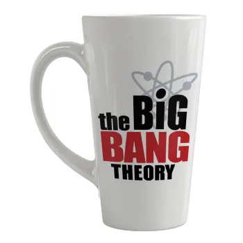The Big Bang Theory, Κούπα κωνική Latte Μεγάλη, κεραμική, 450ml
