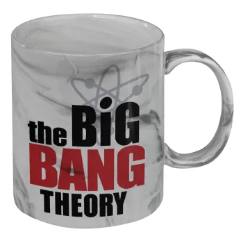 The Big Bang Theory, Mug ceramic marble style, 330ml