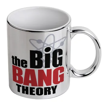 The Big Bang Theory, Mug ceramic, silver mirror, 330ml