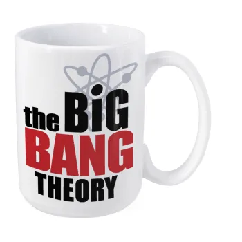 The Big Bang Theory, Κούπα Mega, κεραμική, 450ml