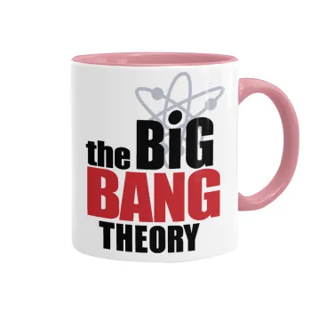 The Big Bang Theory, Mug colored pink, ceramic, 330ml