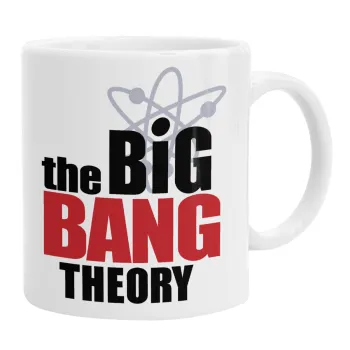 The Big Bang Theory, Ceramic coffee mug, 330ml
