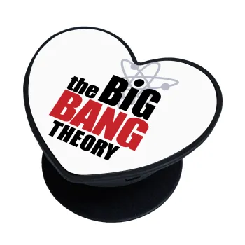 The Big Bang Theory, Phone Holders Stand  καρδιά Μαύρο Βάση Στήριξης Κινητού στο Χέρι