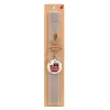 Easter Set, wooden keychain & scented Easter candle flat (30cm) (GRAY)
