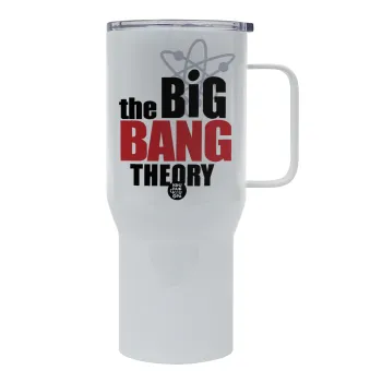 The Big Bang Theory, Tumbler με καπάκι, διπλού τοιχώματος (θερμό) 750L