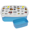 ΜΠΛΕ παιδικό δοχείο φαγητού (lunchbox) πλαστικό (BPA-FREE) Lunch Βox M18 x Π13 x Υ6cm
