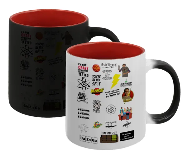 The Big Bang Theory pattern — 1
