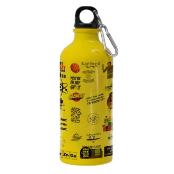 The Big Bang Theory pattern, Water bottle 600ml