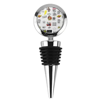 The Big Bang Theory pattern, Πώμα φιάλης μεταλλικό