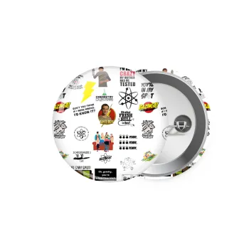 The Big Bang Theory pattern, Κονκάρδα παραμάνα 5.9cm