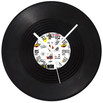 The Big Bang Theory pattern, Ρολόι τοίχου Βινύλιο (30cm)
