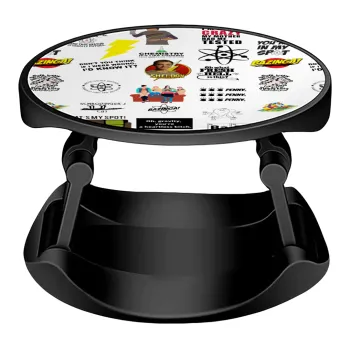 The Big Bang Theory pattern, Phone Holders Stand  Stand Hand-held Mobile Phone Holder