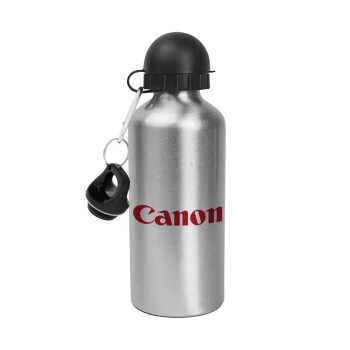 Canon, Μεταλλικό παγούρι νερού, Ασημένιο, αλουμινίου 500ml