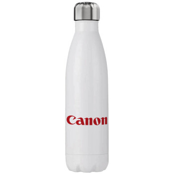 Canon, Μεταλλικό παγούρι θερμός (Stainless steel), διπλού τοιχώματος, 750ml