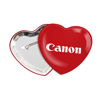 Canon, Κονκάρδα παραμάνα καρδιά (57x52mm)